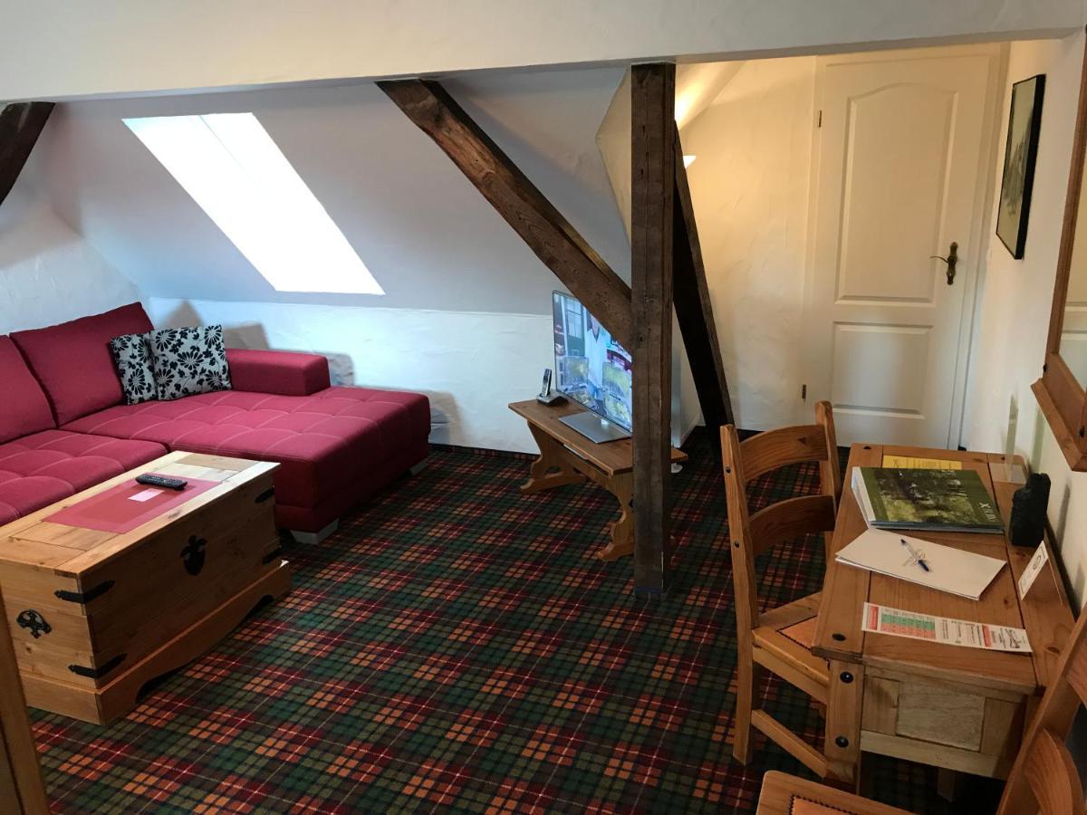 Zum Schlangenkoenig Hotel Burg Eksteriør billede